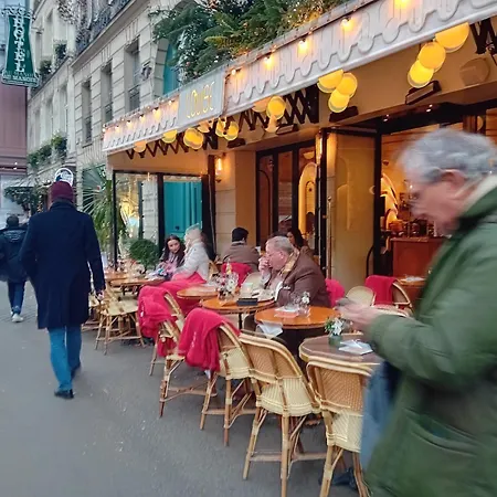 Appartamento Front Metro , Center , Amusing Place ,Close To Monument As Eiffel Tour And Louvre Meusm *